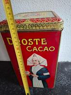 Droste cacao blik, Verzamelen, Blikken, Ophalen of Verzenden, Gebruikt, Overige, Droste