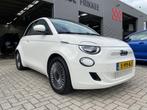 Fiat 500 ICON 42KWH 118PK CONVENIENCE PANO WINTER, Stof, Gebruikt, 4 stoelen, Wit