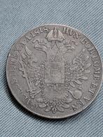 Oostenrijkse Rijk 1 Thaler 1821V Franz I - Zilver, Verzenden, Oostenrijk, Losse munt, Zilver