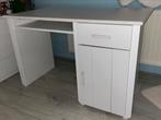 Wit bureau, Huis en Inrichting, Bureaus, Ophalen, Gebruikt, Bureau