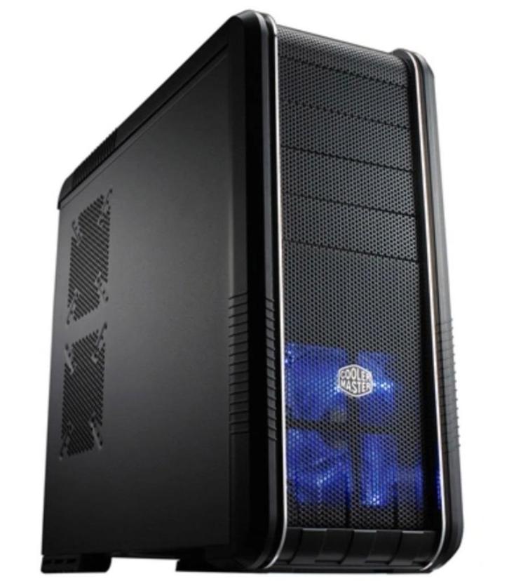 Coolermaster Tower PC, Computers en Software, Desktop Pc's, Gebruikt, 2 tot 3 Ghz, HDD, 8 GB, Met videokaart, Ophalen