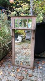 Oude houten spiegel, Ophalen, Rechthoekig
