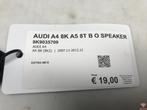 Audi A4 8K A5 8T B&O Speaker 8K9035709, Gebruikt, AUDI AG, Auto-Union-Strasse 1
85045  Ingolstadt, DE, Kundenbetreuung@audi.de