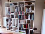2 x boeken kasten, Huis en Inrichting, Ophalen, Gebruikt, 25 tot 50 cm, 200 cm of meer