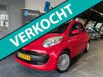 Citroen C1 Verkocht!, Stof, Gebruikt, Zwart, 4 stoelen