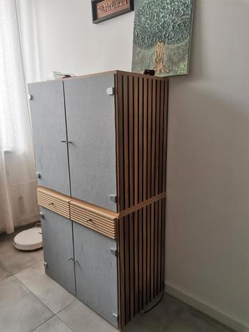Upcycled Cabinet