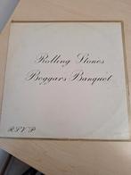 The Rolling Stones Beggars Banquet, Cd's en Dvd's, Vinyl | Rock, Gebruikt, Ophalen of Verzenden, Poprock