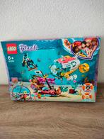 Lego Friends Dolfijnen reddingsactie compleet in doos 41378, Ophalen of Verzenden, Zo goed als nieuw