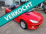 Peugeot 206 CC 1.6-16V CABRIO, Auto's, Peugeot, 47 €/maand, Origineel Nederlands, Te koop, 14 km/l