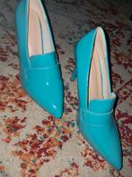 turquoise lak pumps mt 37, Ophalen, Nieuw