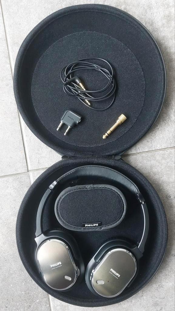 Philips SHN9500 ​​hoofdtelefoon met hoofdba, Audio, Tv en Foto, Koptelefoons, Zo goed als nieuw, Over oor (circumaural), Philips