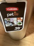 Curver petlive voorraad voerton 20 kg 54 liter, Ophalen, Nieuw