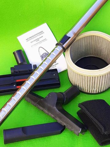 Toebehoren voor GAMMA nat- / droogzuiger NDZ-2000S - 6 stuks beschikbaar voor biedingen