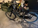 Gazelle Puur NL N7 - Zwart Mat - Frame 54cm, Fietsen en Brommers, Fietsen | Dames | Omafietsen, 53 tot 56 cm, Ophalen, Gebruikt