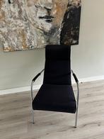 Design fauteul., Ophalen, Gebruikt, Zwart, Eén