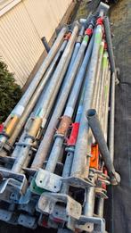 70 stuks stempels / schroefstempels / bouwstempels 205-355cm, Ophalen, Gebruikt, Overige typen, 2 tot 5 meter