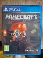 Minecraft voor de playstation 4, S, Ophalen of Verzenden, Zo goed als nieuw, S