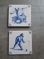 oude tegeltjes 11x11, Antiek en Kunst, Antiek | Wandborden en Tegels, Ophalen of Verzenden