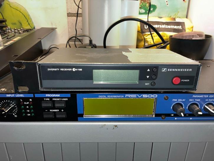 Sennheiser EW 100 Draadloze Microfoon, Muziek en Instrumenten, Versterkers | Keyboard, Monitor en PA, Gebruikt, P.A., Minder dan 500 watt