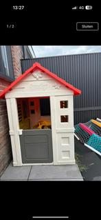 Smoby speelhuis, Ophalen, Zo goed als nieuw, Kunststof