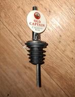 Old Captain. Carribean Rum. Schenker/ schenktuit 2 x nieuw, Verzamelen, Ophalen of Verzenden, Nieuw, Overige typen