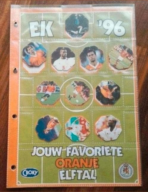 Topshots Nederlands elftal EK 1996 (flippo, Oranje), Verzamelen, Sportartikelen en Voetbal, Gebruikt, Overige typen, Overige binnenlandse clubs