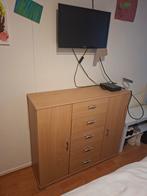 Mooie kast te koop, Huis en Inrichting, Kasten | Kledingkasten, Ophalen, 150 tot 200 cm, Zo goed als nieuw, Minder dan 100 cm