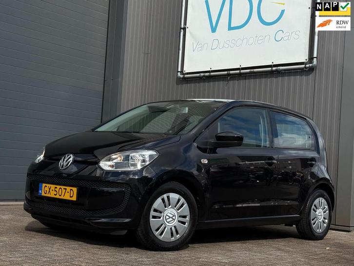 Volkswagen Up! 1.0 move up! BlueMotion | Airco | Navigatie, Auto's, Volkswagen, Bedrijf, Te koop, up!, ABS, Airbags, Airconditioning