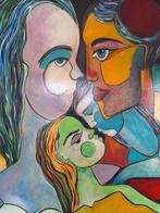 THEO MACKAAY SUPER GROOT 168X168 CM!!!, Ophalen of Verzenden