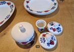 Boerenbont servies, Huis en Inrichting, Keuken | Servies, Gebruikt, Overige typen, Ophalen of Verzenden, Boerenbont