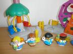 5 Little people piraten/zeerovers - dieren - kermis delen, Kinderen en Baby's, Speelgoed | Fisher-Price, Ophalen of Verzenden