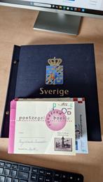 Album Zweden 1977/1995 postfris 99% compleet + 11 rondzend, Postzegels en Munten, Ophalen of Verzenden, Buitenland