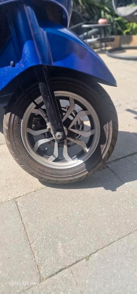 btc riva 50cc, Fietsen en Brommers, Scooters | Vespa, Zo goed als nieuw, Overige modellen, Ophalen
