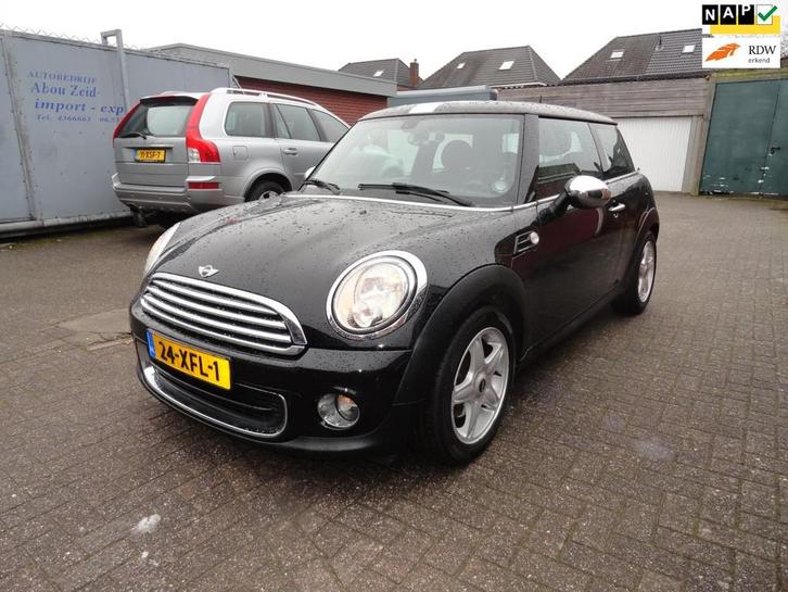 Mini Mini 1.6 One Business Line (KM 190506 NAP NAVI CLIMA), Auto's, Mini, Bedrijf, Te koop, One, ABS, Airbags, Airconditioning