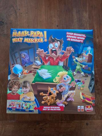 Maak Papa Niet Wakker! - Leuk familiespel beschikbaar voor biedingen