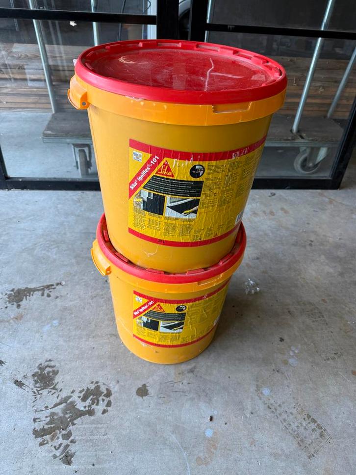 Isolatiemateriaal - Sika IgolFlex-101, Doe-het-zelf en Verbouw, Isolatie en Afdichting, Gebruikt, Vloerisolatie, Overige materialen