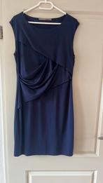 Mooie blauwe feestjurk, maat L, Kleding | Dames, Jurken, Maat 38/40 (M), Blauw, Ophalen of Verzenden, Zo goed als nieuw