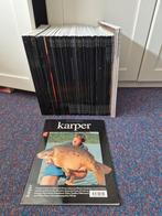 Te koop: Het visblad Karper nummer 1 tot 48, Watersport en Boten, Ophalen of Verzenden, Zo goed als nieuw