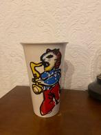 Herman Brood Vaas - Uniek Kunstobject, Overige kleuren, Aardewerk of Porselein, Ophalen of Verzenden, Zo goed als nieuw