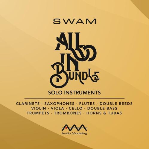 Audio Modeling SWAM Bundle Complete, Computers en Software, Audio-software, Nieuw, Windows, Verzenden