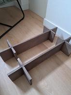 2 wandplanken, Ophalen, Zo goed als nieuw