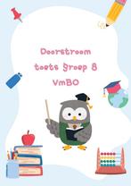 Doorstroomtoets groep 8 VMBO, Ophalen, Nieuw, VMBO
