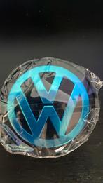 Volkswagen naafdoppen zwart zilver 63 mm 4 stuks nieuw, Verzenden, Nieuw