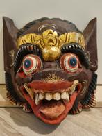 Topeng barong masker uit bali indonesie, Ophalen of Verzenden