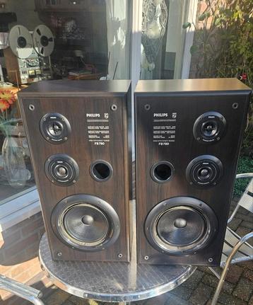 Philips luidsprekers type FB 790 MOETEN NIEUWE FOONRANDEN  beschikbaar voor biedingen