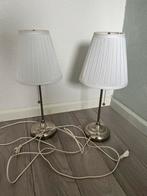 IKEA Bed / tafellamp / Nachtlamp 2x, Ophalen, Gebruikt, Minder dan 50 cm