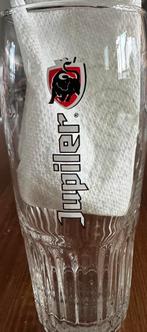 Jupiler Ajax glas van Kasper Dolberg met handtekening, Verzamelen, Biermerken, Ophalen, Zo goed als nieuw, Glas of Glazen, Jupiler