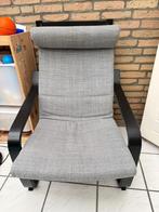 Ikea fauteuil, Huis en Inrichting, Fauteuils, Ophalen, Hout, Gebruikt, 75 tot 100 cm