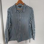 Gestreepte katoenen blouse, Kleding | Dames, Blouses en Tunieken, Maat 42/44 (L), Ophalen of Verzenden, Gedragen, Primark