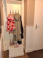 Mooie offwhite kapstok met opbergruimte, Huis en Inrichting, Ophalen, Minder dan 50 cm, Zo goed als nieuw, 150 tot 200 cm